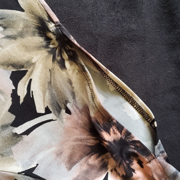 Womens Multicolour Tunic Long Sleeve Top- Size XL - Picture 3 of 7